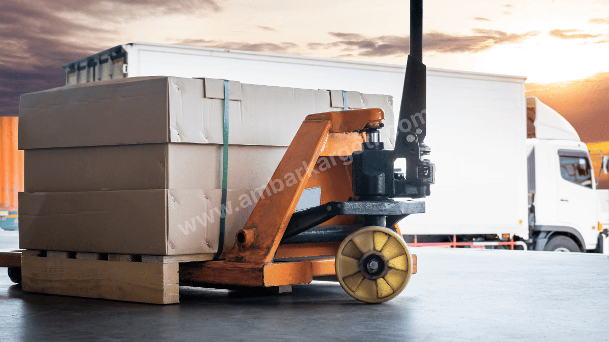 Oğuzeli Paletli Yük Taşıma